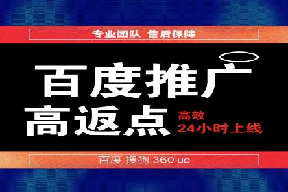 百度推广返点案例：提升品牌影响力